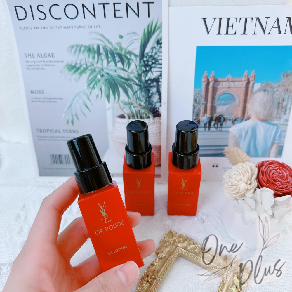 [Jia’s美妝代購］現貨不用等‼️ YSL聖羅蘭金緻奢華賦活喚顏露(新版紅瓶)30ml-細節圖4