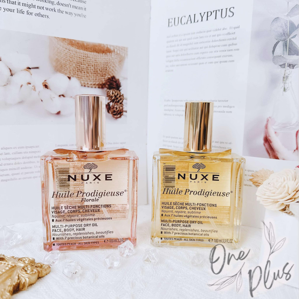 ［Jia’s美妝代購］NUXE 黎可詩 精華油100ml 精華油 全效晶亮精華油 全效花香精華油-細節圖2