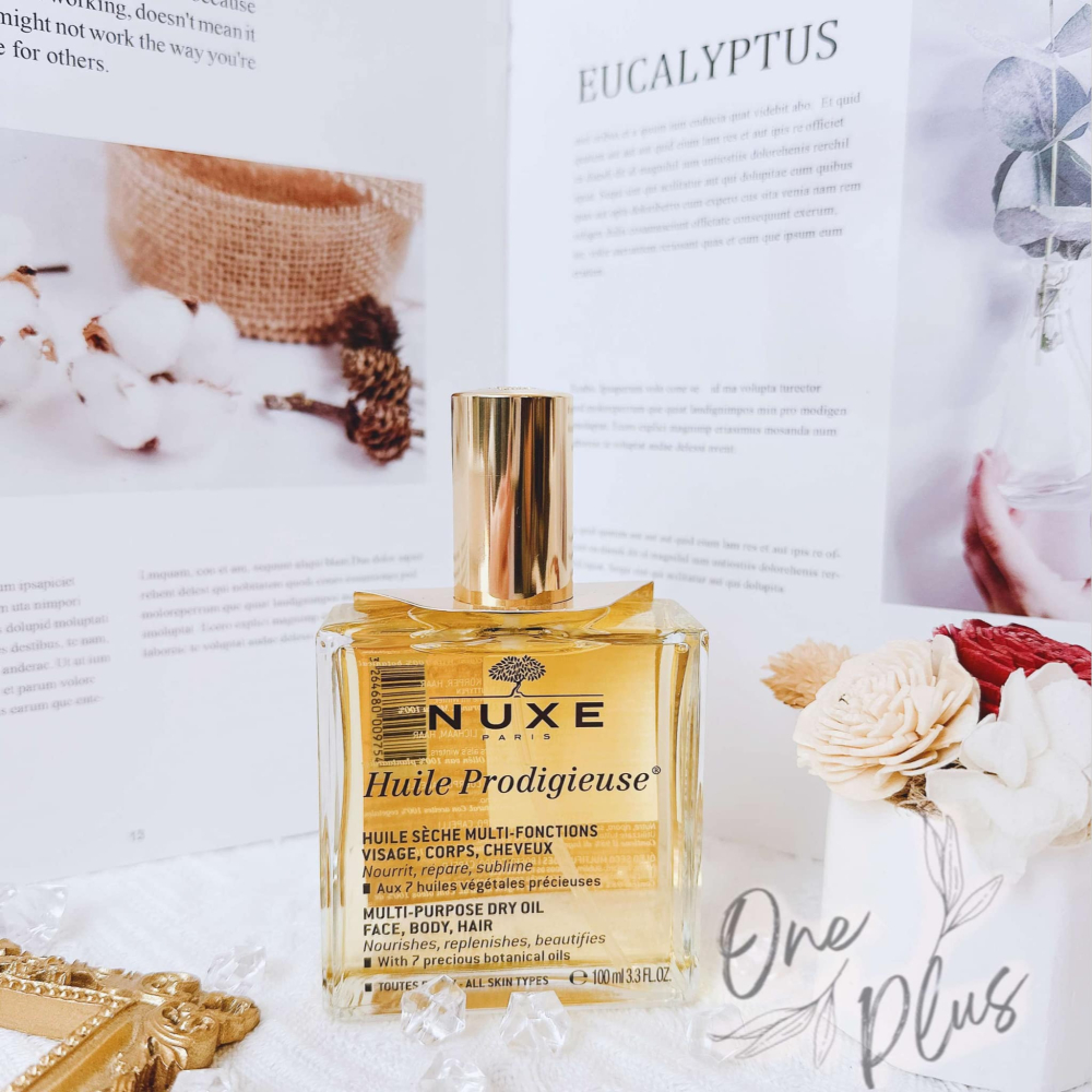 ［Jia’s美妝代購］NUXE 黎可詩 精華油100ml 精華油 全效晶亮精華油 全效花香精華油-細節圖3