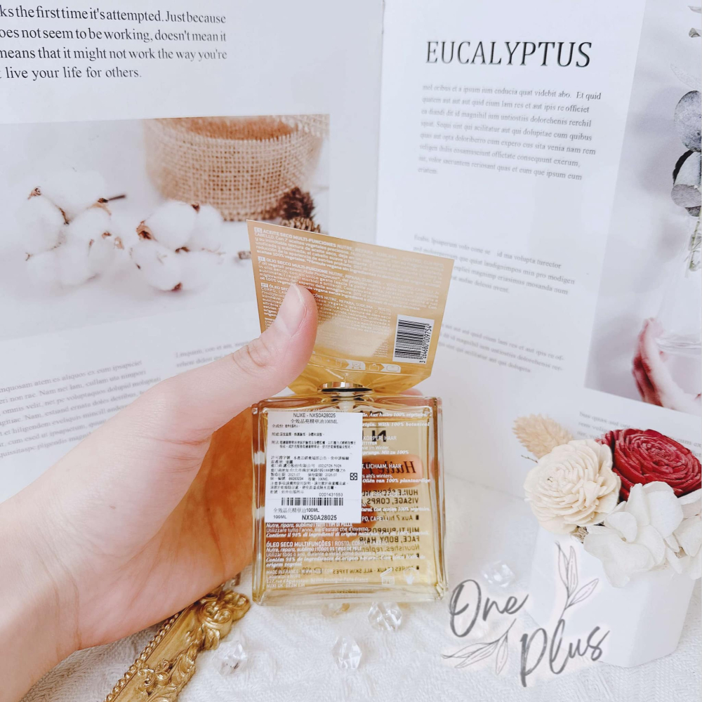 ［Jia’s美妝代購］NUXE 黎可詩 精華油100ml 精華油 全效晶亮精華油 全效花香精華油-細節圖6