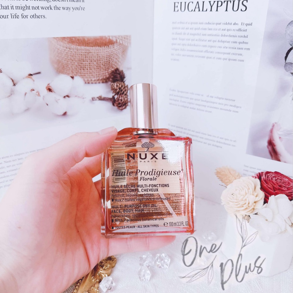 ［Jia’s美妝代購］NUXE 黎可詩 精華油100ml 精華油 全效晶亮精華油 全效花香精華油-規格圖7