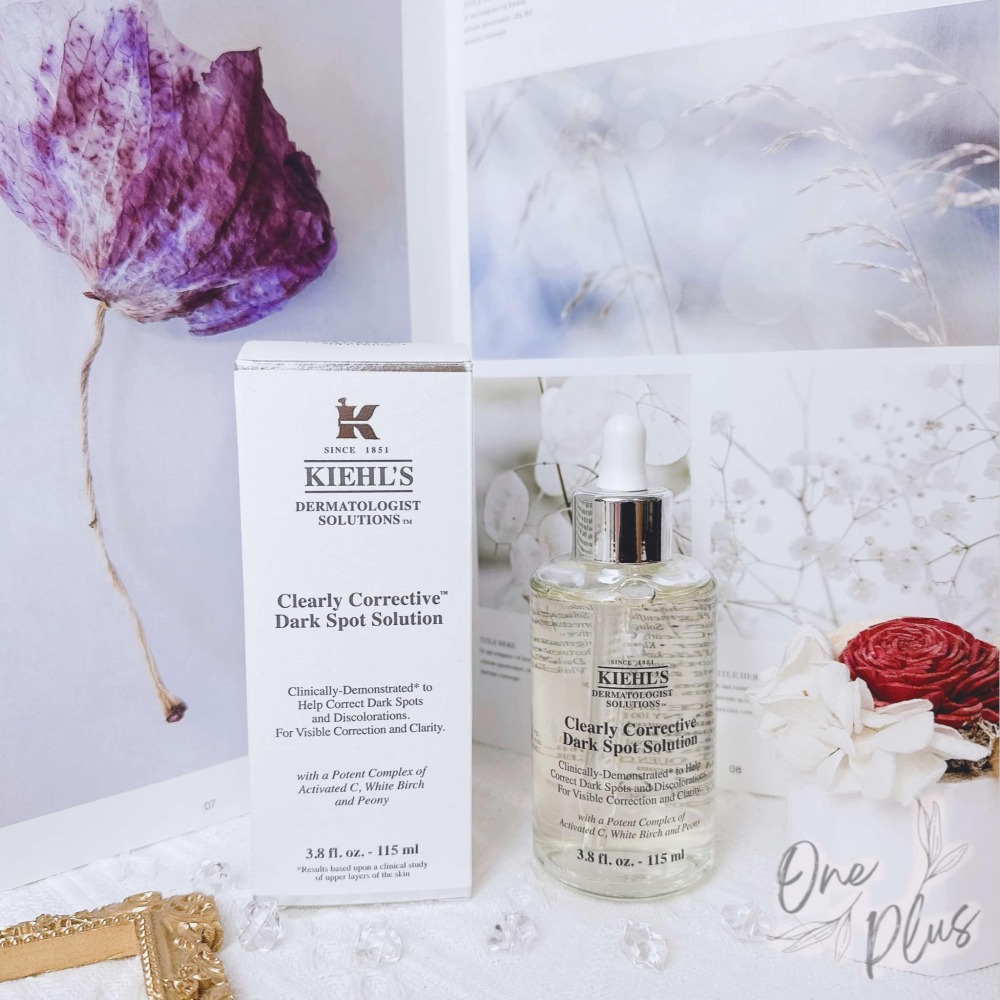 ［Jia’s專櫃美妝］現貨不用等❗️kiehl’s契爾氏 激光淨白淡斑精華液🌸保證正貨-細節圖3