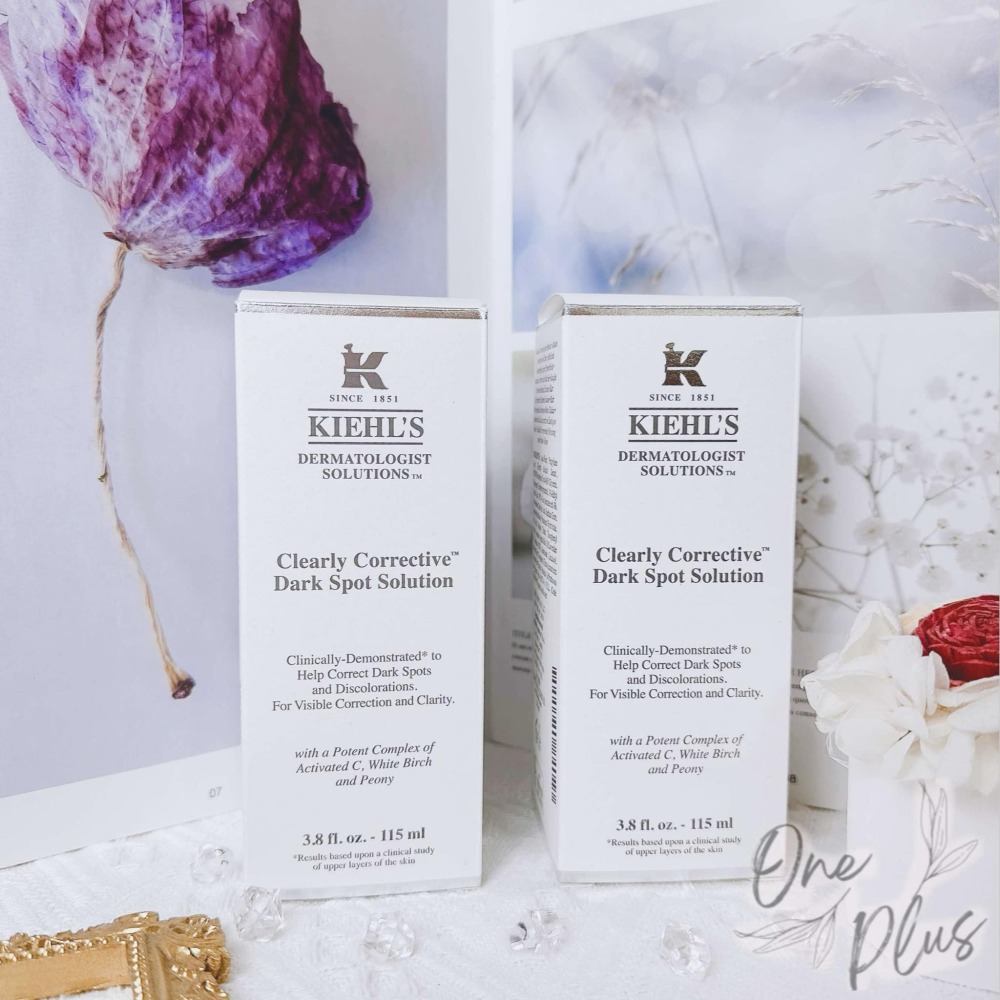 ［Jia’s專櫃美妝］現貨不用等❗️kiehl’s契爾氏 激光淨白淡斑精華液🌸保證正貨-細節圖4