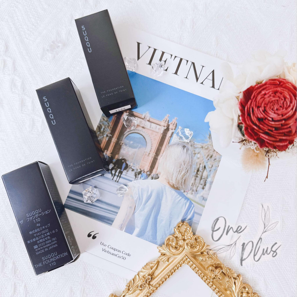 ［Jia’s美妝代購］現貨不用等‼️ SUQQU 絕緻艷澤粉霜 4g (新版沒SPF) #110-細節圖4