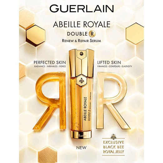 ［Jia’s專櫃美妝］✨ 最新改版❗️❗️嬌蘭50ml皇家蜂王乳雙導精華大容量Guerlain雙管瓶雙效修復精華露-細節圖3