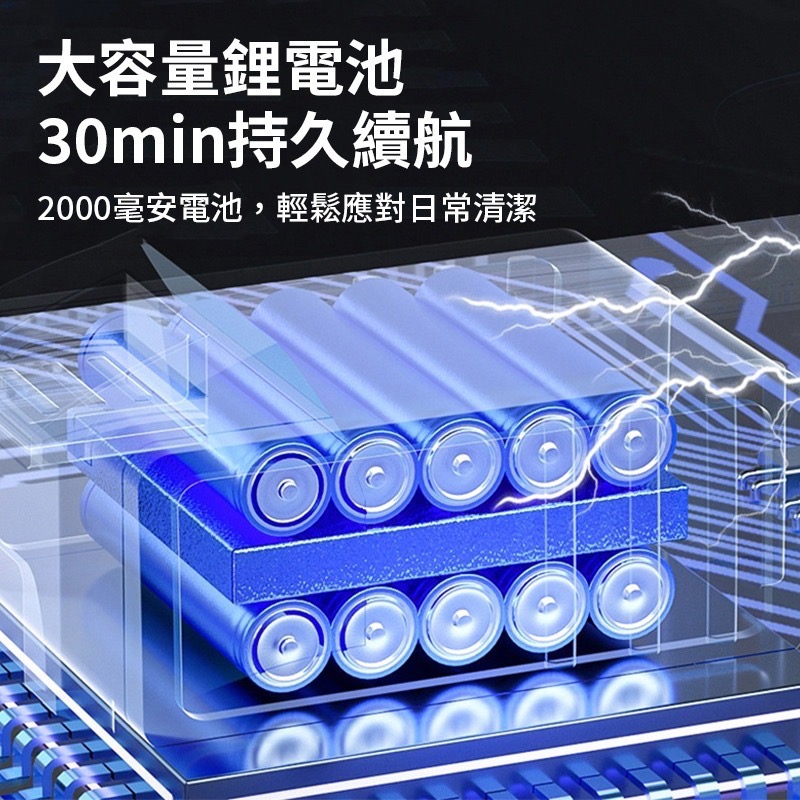 台灣現貨 極速發貨車用吸塵器USB充電 大吸力無線吸塵器 乾濕兩用無線手持吸塵器-細節圖5