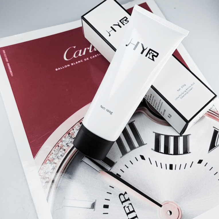 HYR超淨化調理胺基酸潔顏霜100ml-細節圖3