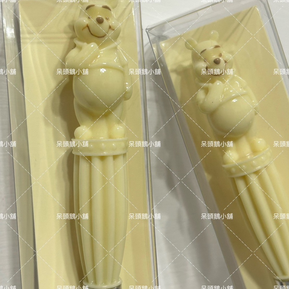 🌸呆頭鵝小舖🌸日本迪士尼維尼叉子-細節圖2