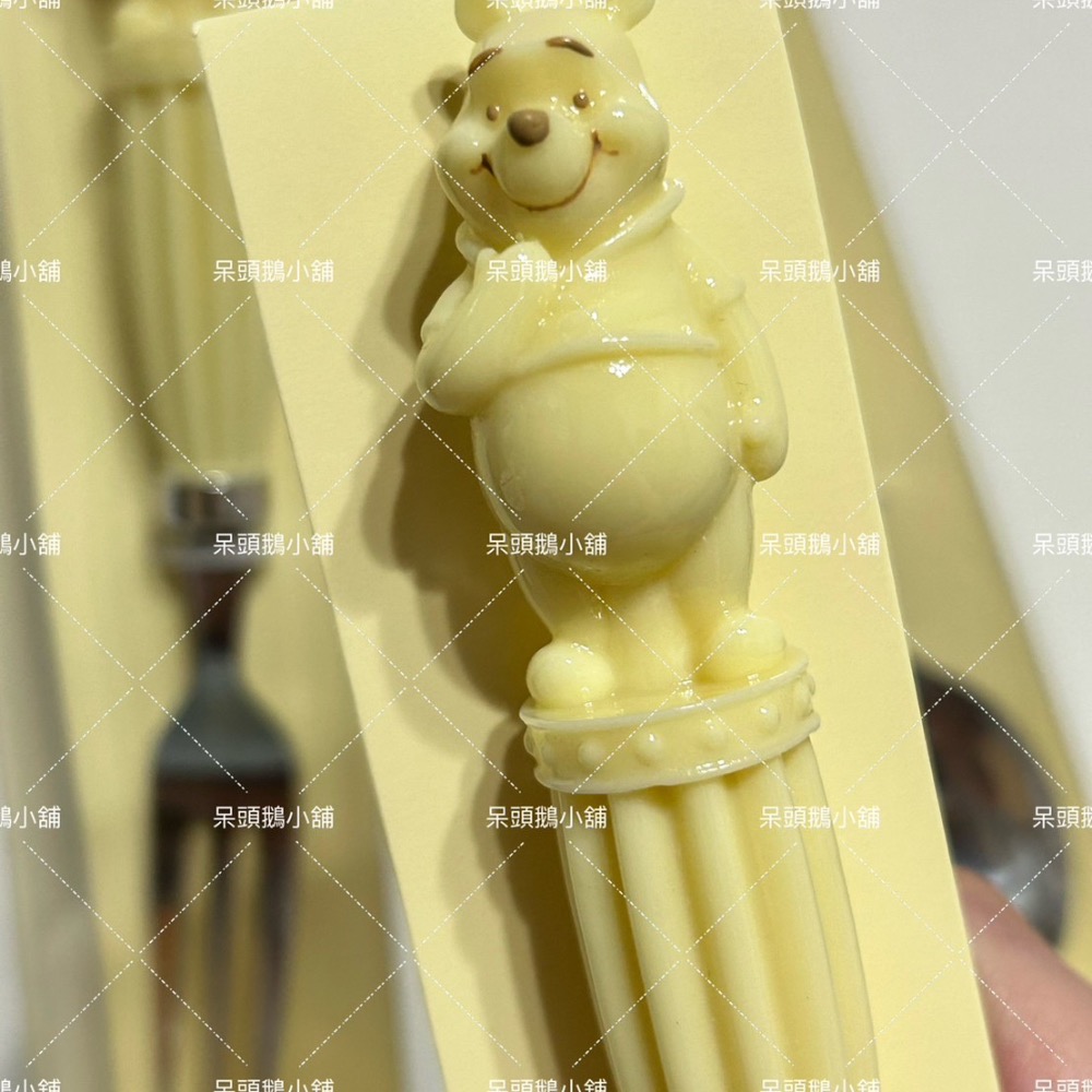 🌸呆頭鵝小舖🌸日本迪士尼維尼叉子-細節圖3