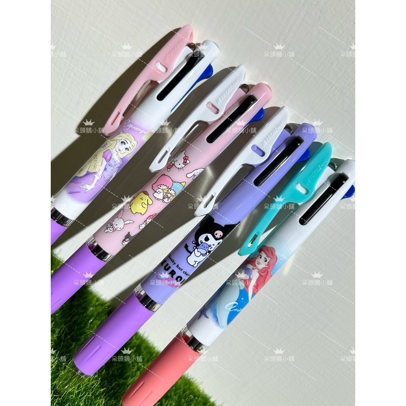 🌸呆頭鵝小舖🌸日本製 JETSTREAM 三菱uni 美人魚長髮公主瑪莉貓愛麗絲三麗鷗酷洛米-細節圖3