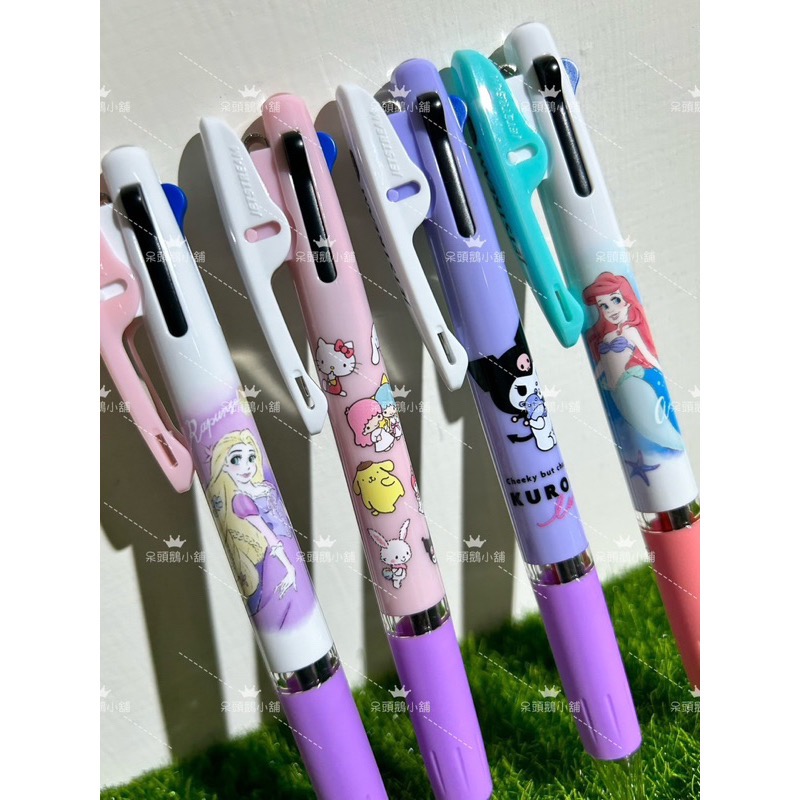 🌸呆頭鵝小舖🌸日本製 JETSTREAM 三菱uni 美人魚長髮公主瑪莉貓愛麗絲三麗鷗酷洛米-細節圖4