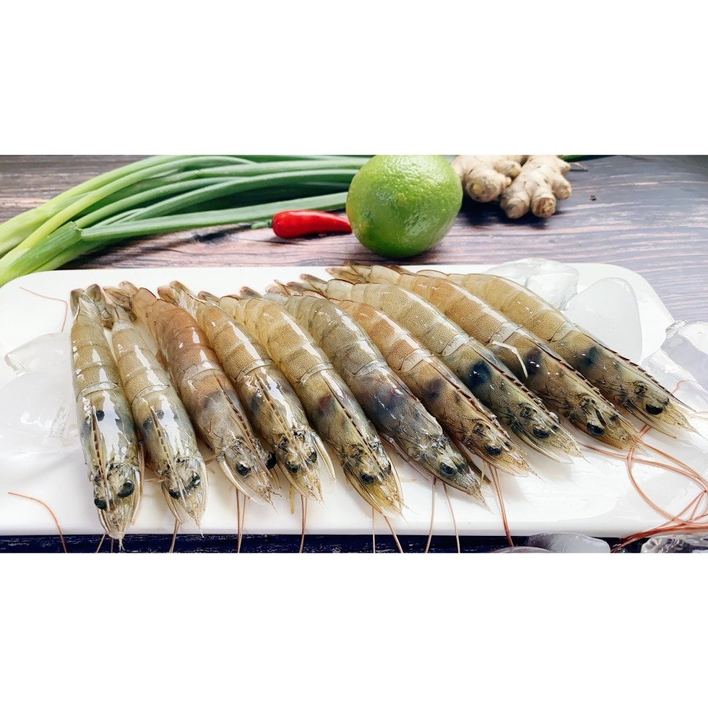【好美農漁產業】本港鮮甜白蝦600公克/盒-細節圖2