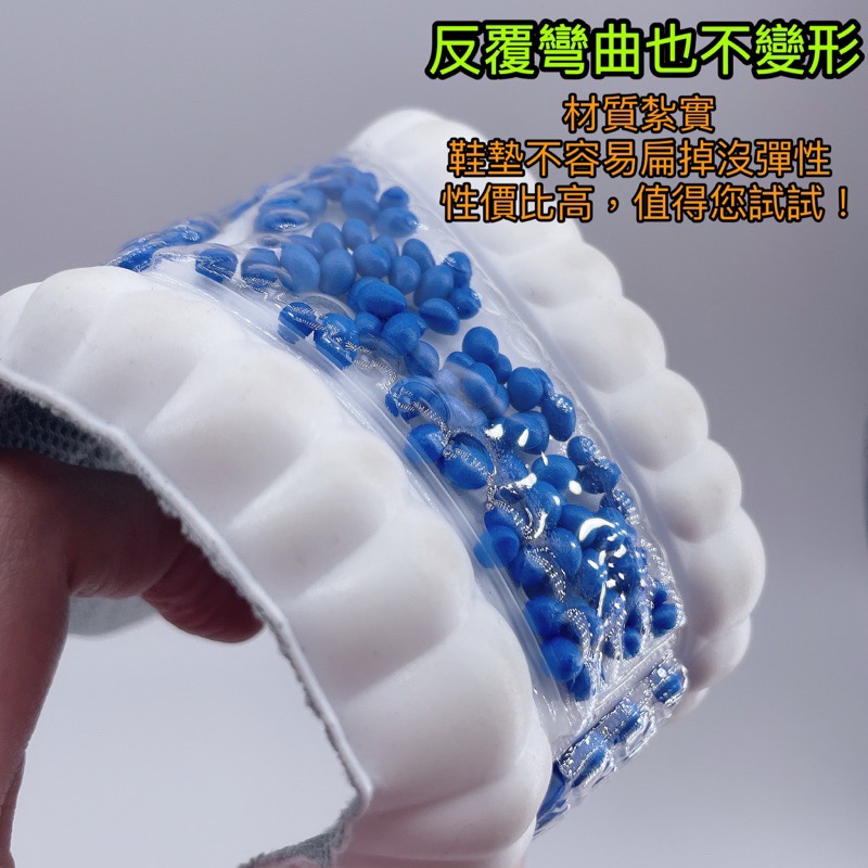 鞋墊哥 新款鞋墊 爆米花 氣墊鞋墊 舒適鞋墊 zoom氣墊 台灣現貨-細節圖3