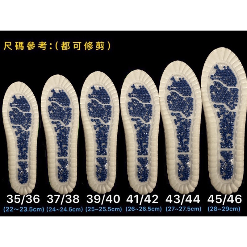 鞋墊哥 新款鞋墊 爆米花 氣墊鞋墊 舒適鞋墊 zoom氣墊 台灣現貨-細節圖6