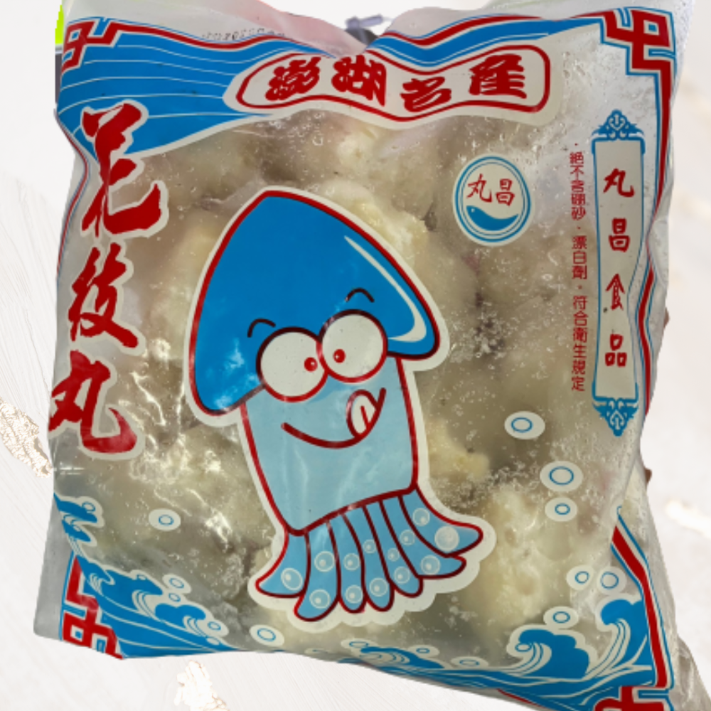 【天晴便利屋】花枝丸 (600g)-細節圖2