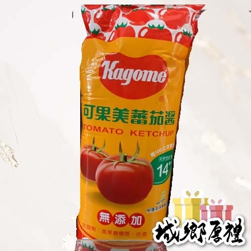 【天晴便利屋】【純素】可果美 蕃茄醬 (柔軟瓶) 500g 沾拌醬