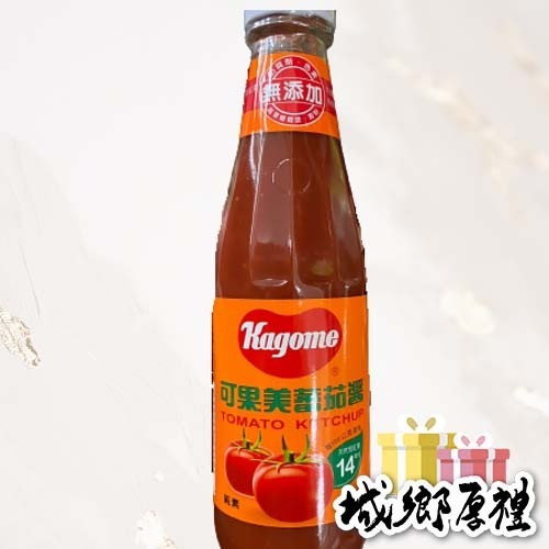 【天晴便利屋】可果美 蕃茄醬 (700g) (玻璃瓶)
