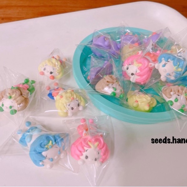 美少女戰士馬林糖 造型馬林糖 立體造型馬林糖 趴式款美少女戰士馬林糖 生日分享禮 婚禮小物 公主款馬林糖-細節圖5