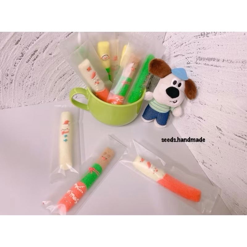 聖誕節蛋糕 聖誕節造型戚風蛋糕 戚風蛋糕捲 聖誕節分享禮蛋糕 造型戚風蛋糕 雪人 聖誕老公公 馴鹿 禮物盒 聖誕樹-細節圖2