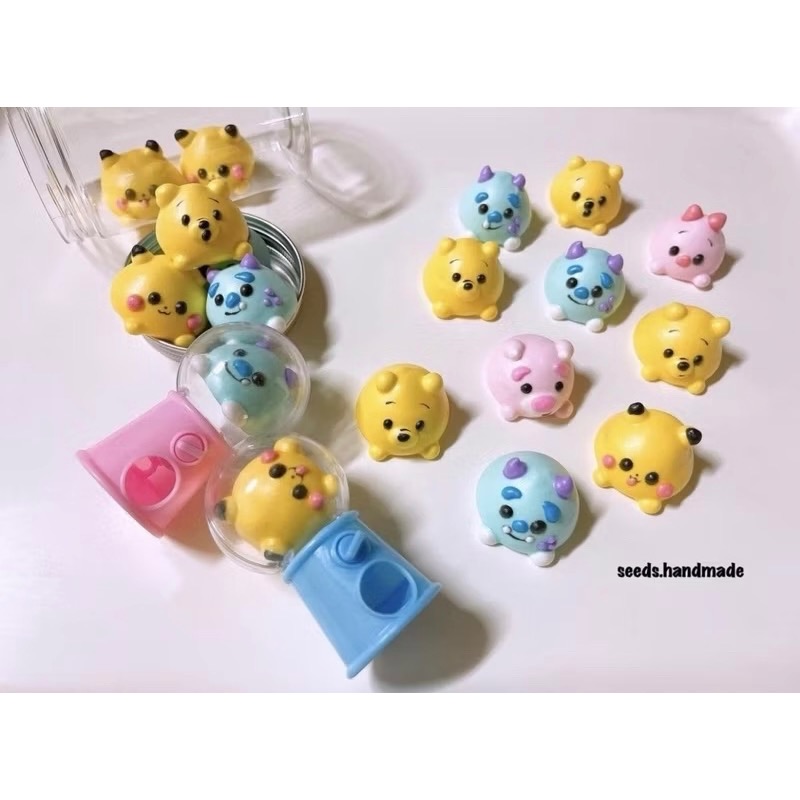 造型馬林糖 立體馬林糖 婚禮小物 生日分享禮 維尼小豬屹耳跳跳虎 大眼仔毛怪 小飛象 三眼怪熊抱哥 皮卡丘-細節圖4