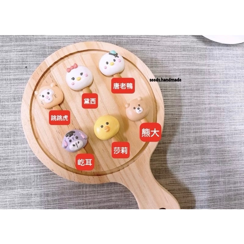 造型馬林糖 馬林糖大頭棒 生日分享 婚禮小物 跳跳虎屹耳 史努比 Kitty 唐老鴨黛西 熊大兔兔 莎莉 熊熊遇見你-細節圖3
