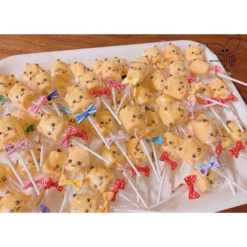 棉花糖巧克力 造型棉花糖 寶可夢 皮卡丘 小火龍 傑尼龜 伊布 胖丁 卡比獸 可達鴨 百變怪 妙蛙種子 婚禮小物-細節圖7