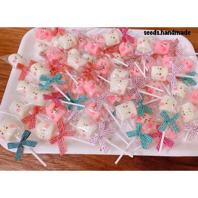 造型棉花糖巧克力 造型棉花糖 婚禮小物 生日分享禮 三眼怪 熊抱哥 叉奇-細節圖6