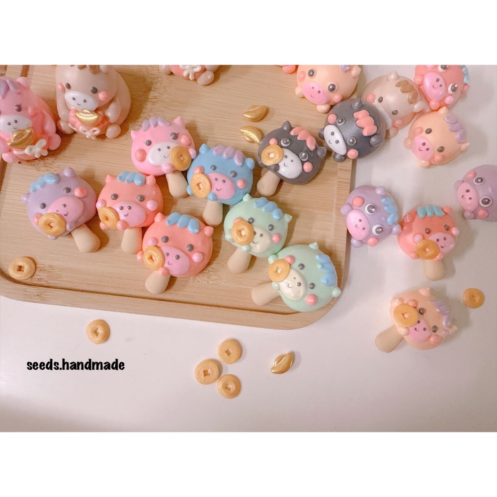 造型馬林糖 新年馬林糖 馬年款馬林糖 立體造型馬林糖 小馬系列馬林糖 生日分享禮 婚禮小物 拜拜馬林糖-細節圖2