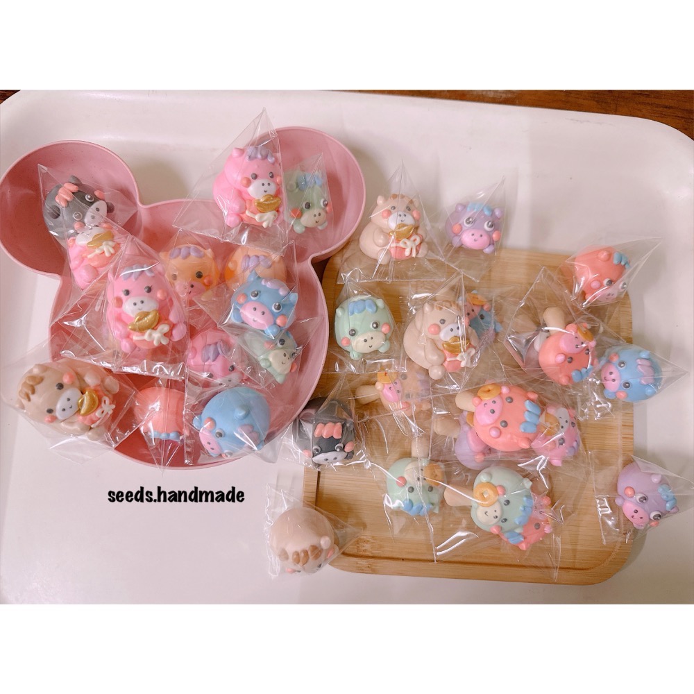 造型馬林糖 新年馬林糖 馬年款馬林糖 立體造型馬林糖 小馬系列馬林糖 生日分享禮 婚禮小物 拜拜馬林糖-細節圖3