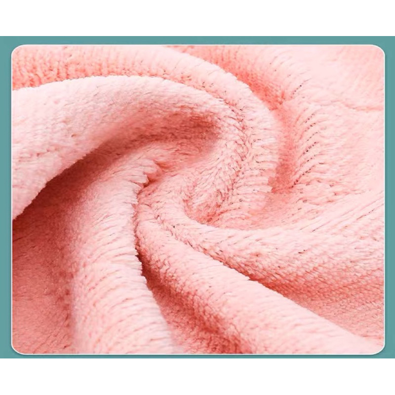 🌸珊瑚絨抹布 擦拭布 抹布 百潔布 擦車布 洗碗布 洗碗巾 強力吸水抹布 廚房抹布不沾油 不掉毛超細纖維 吸水巾-細節圖3