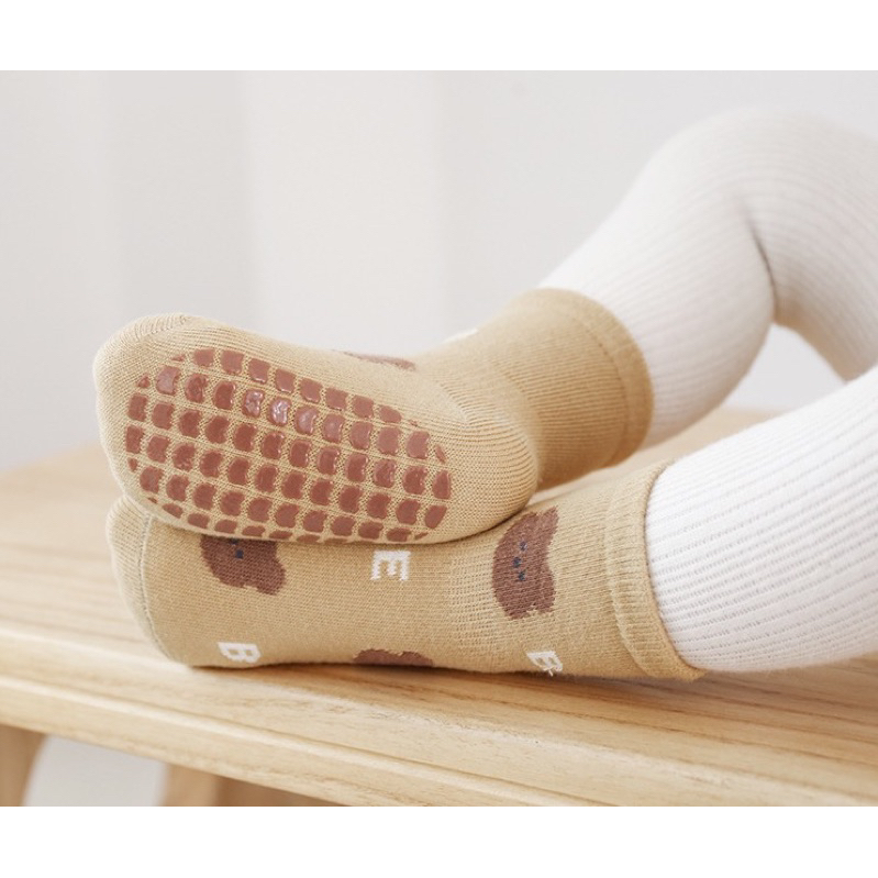 BB-SHOP嬰童館🌸韓版INS🌸 0-5歲 學步襪 寶寶襪 嬰兒襪 寶寶襪子 新生兒襪子 嬰兒襪子 防滑襪 兒童襪-細節圖5
