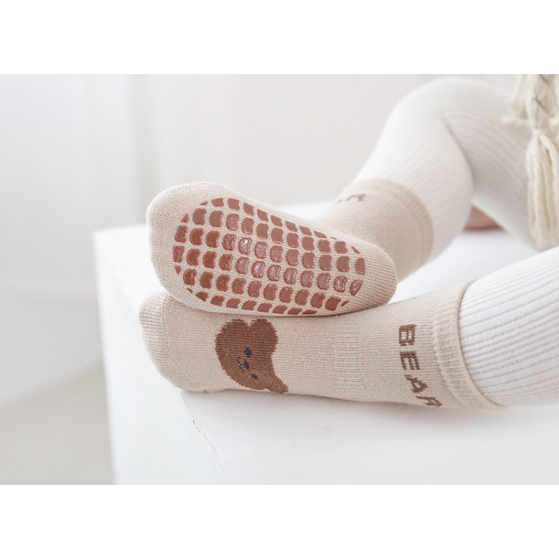 BB-SHOP嬰童館🌸韓版INS🌸 0-5歲 學步襪 寶寶襪 嬰兒襪 寶寶襪子 新生兒襪子 嬰兒襪子 防滑襪 兒童襪-細節圖6