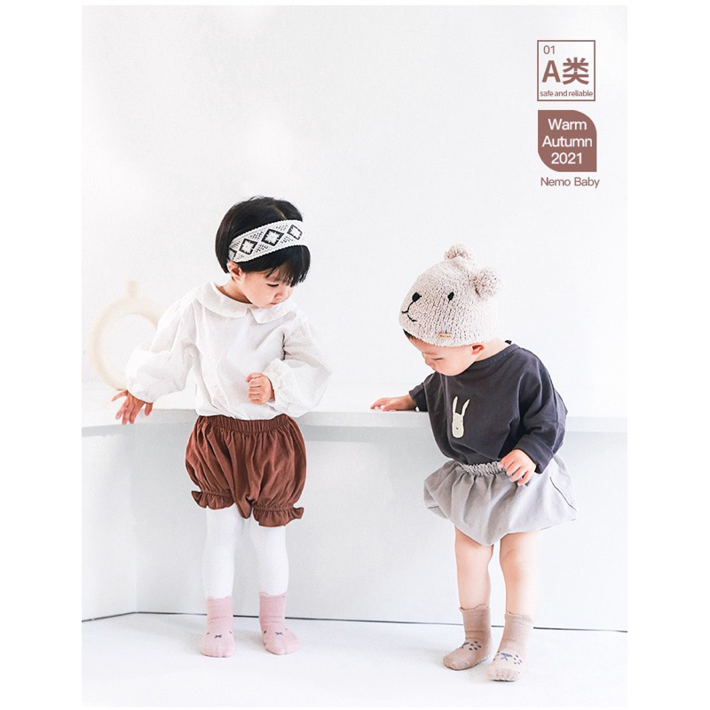BB-SHOP嬰童館🌸韓版INS🌸 0-5歲 學步襪 寶寶襪 嬰兒襪 寶寶襪子 新生兒襪子 嬰兒襪子 防滑襪 兒童襪-細節圖9