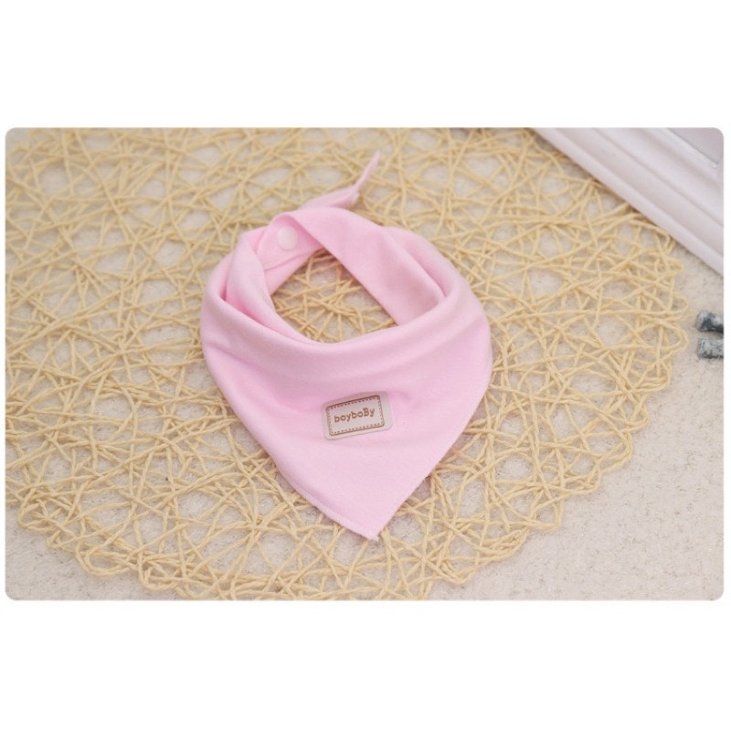 BB-SHOP🌸 雙層棉 0-3個月 寶寶造型帽+三角巾套組 新生兒配件 胎帽 三角巾 口水巾 寶寶帽子 新生兒帽-細節圖8