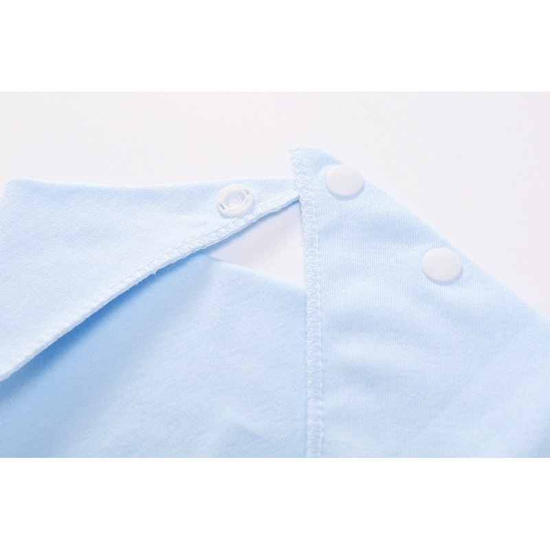 BB-SHOP🌸 雙層棉 0-3個月 寶寶造型帽+三角巾套組 新生兒配件 胎帽 三角巾 口水巾 寶寶帽子 新生兒帽-細節圖9