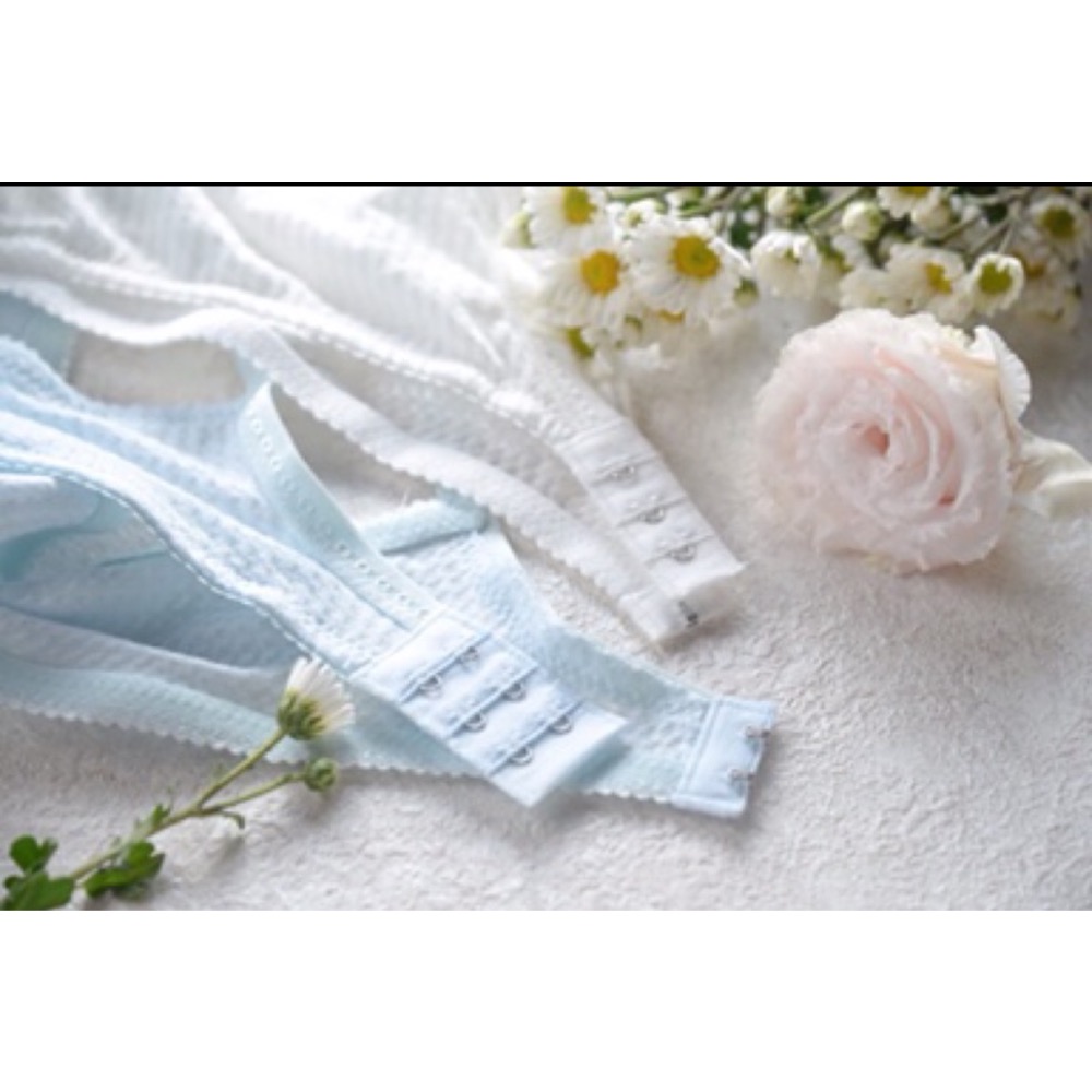 【媚思佳】台灣製方格小清新無鋼圈少女學生型內衣 B罩-細節圖8