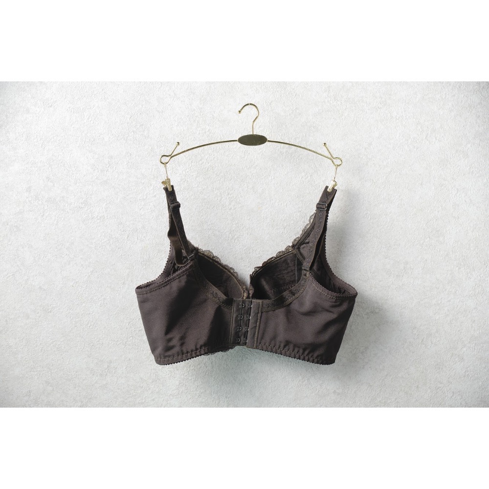 【媚思佳】台灣製綠野森林蕾絲內衣C、D罩-細節圖2