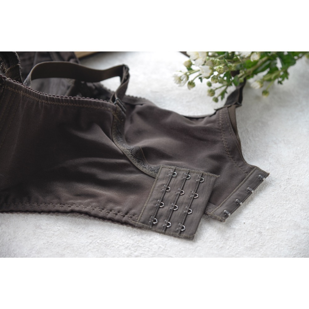 【媚思佳】台灣製綠野森林蕾絲內衣C、D罩-細節圖9