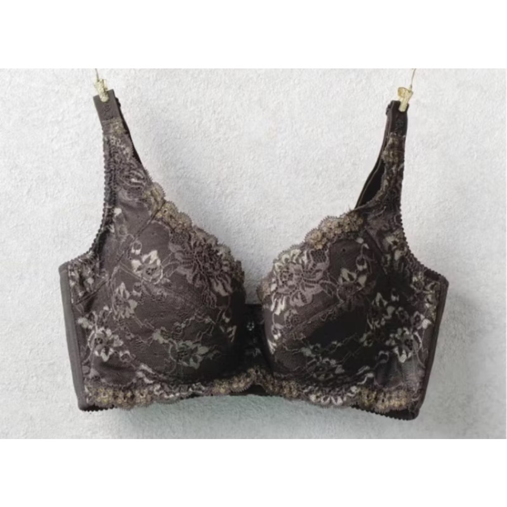 【媚思佳】台灣製綠野森林蕾絲內衣C、D罩-規格圖9