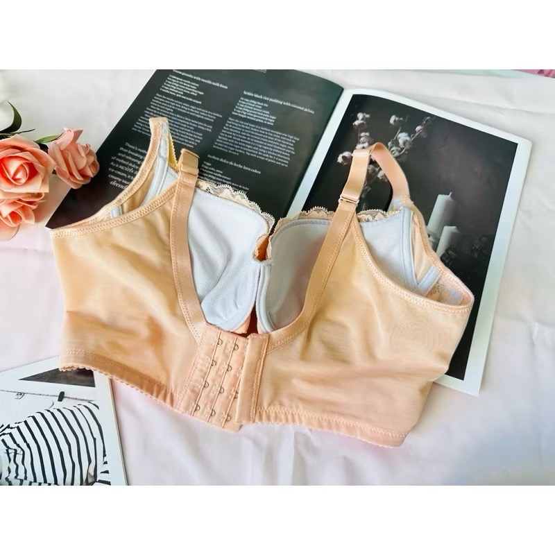 台灣製美型提托透氣機能軟鋼圈內衣-細節圖2