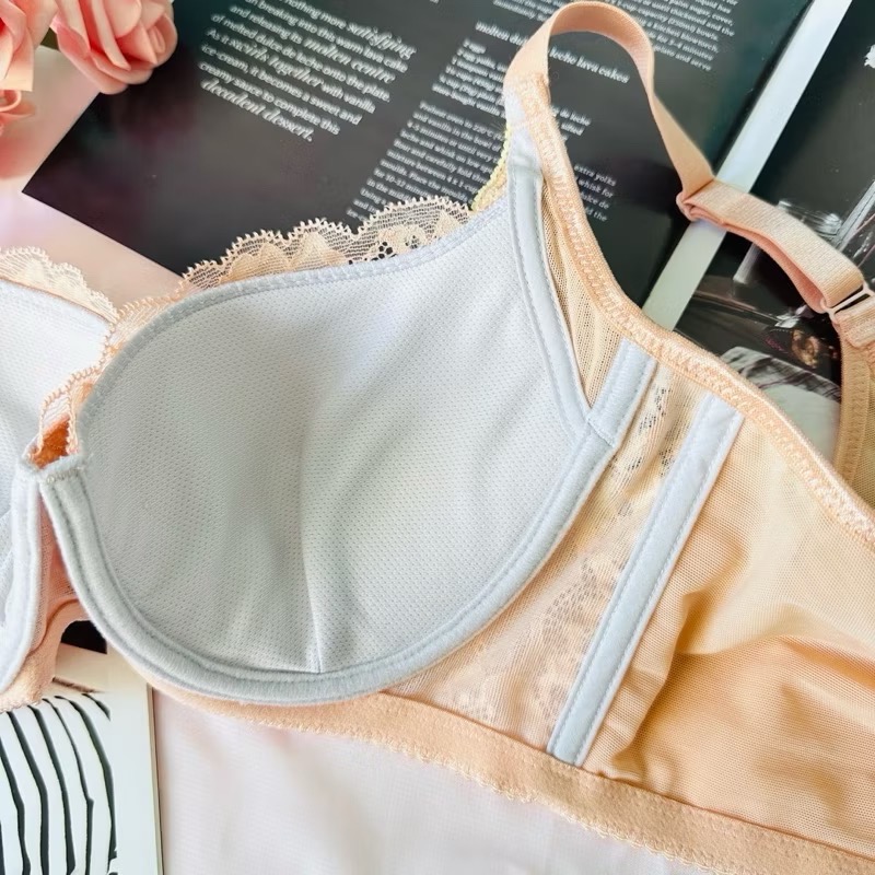 台灣製美型提托透氣機能軟鋼圈內衣-細節圖3