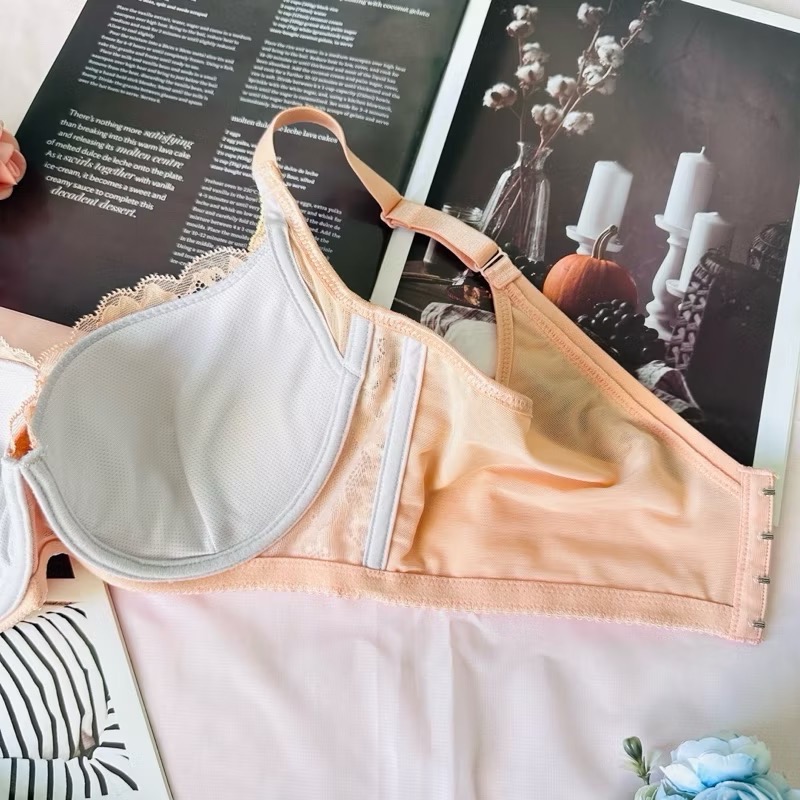 台灣製美型提托透氣機能軟鋼圈內衣-細節圖5