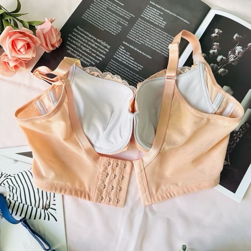 台灣製美型提托透氣機能軟鋼圈內衣-細節圖6