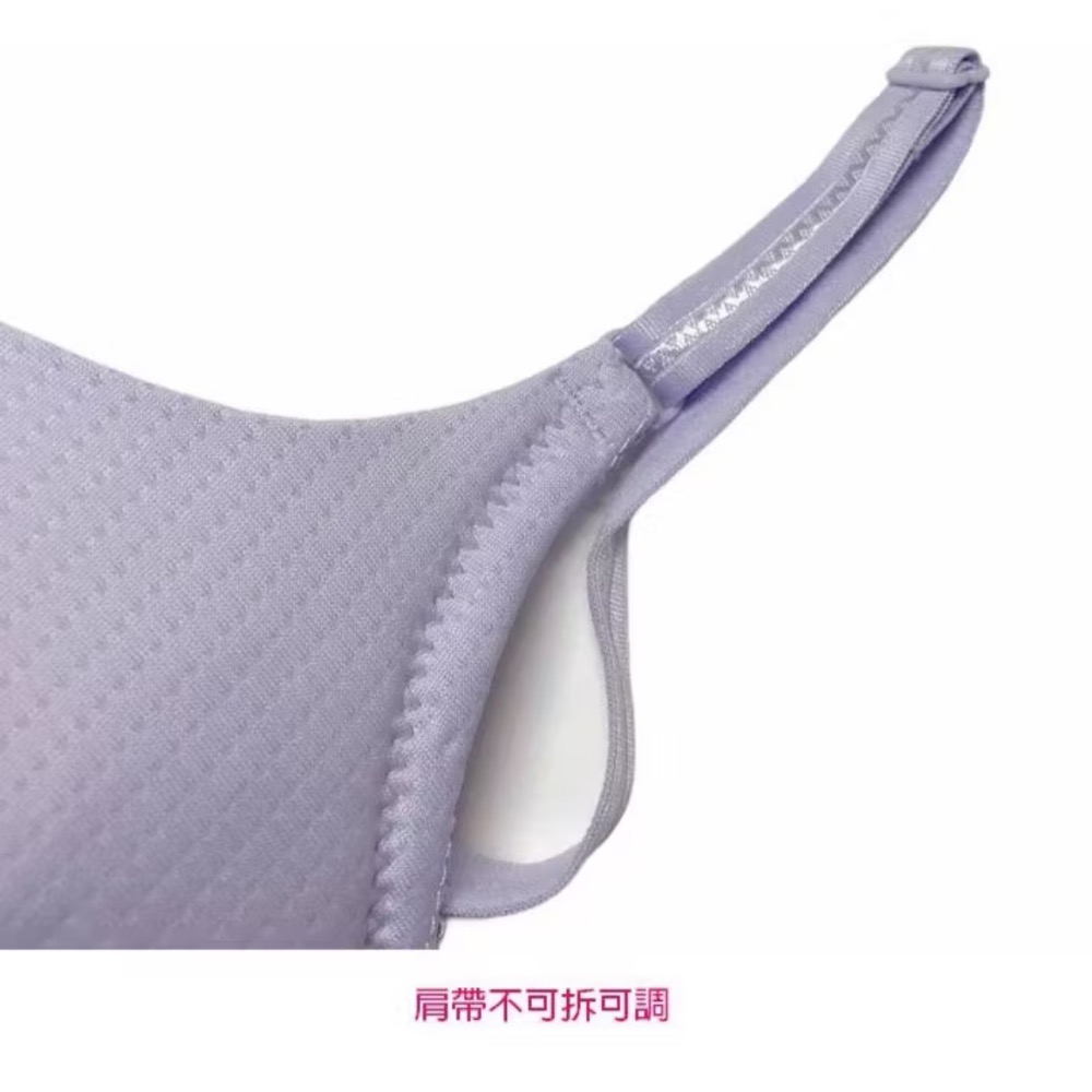 台灣製 軟鋼圈 繽紛馬卡龍少女、學生內衣 B.C.D罩 白.藍.紫.粉.綠/素面無痕透氣-細節圖8