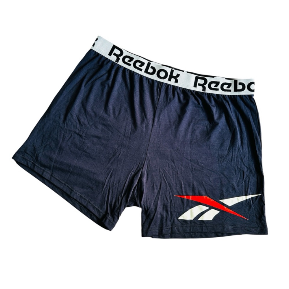 🖤💙 【兩色任選】Reebok 男款舒柔寬鬆平口褲！ 💙🖤-細節圖4