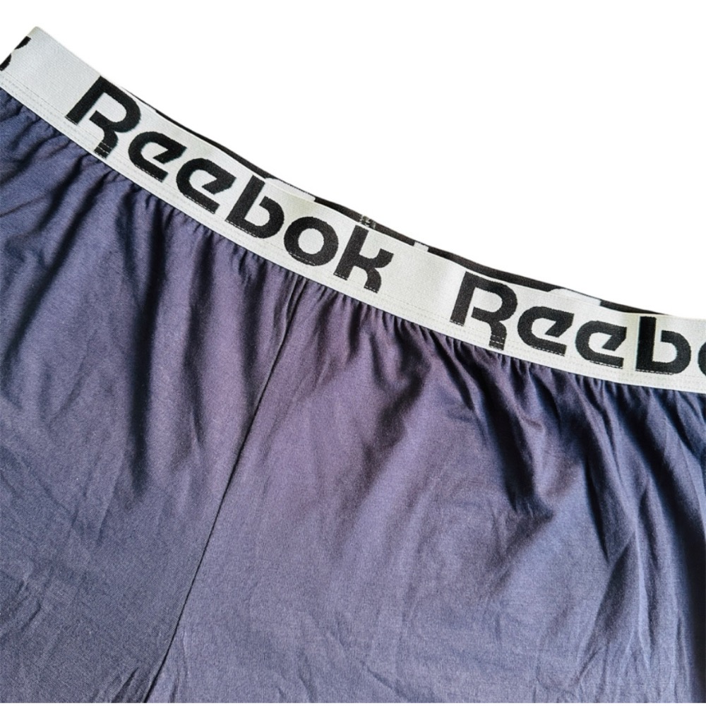 🖤💙 【兩色任選】Reebok 男款舒柔寬鬆平口褲！ 💙🖤-細節圖5