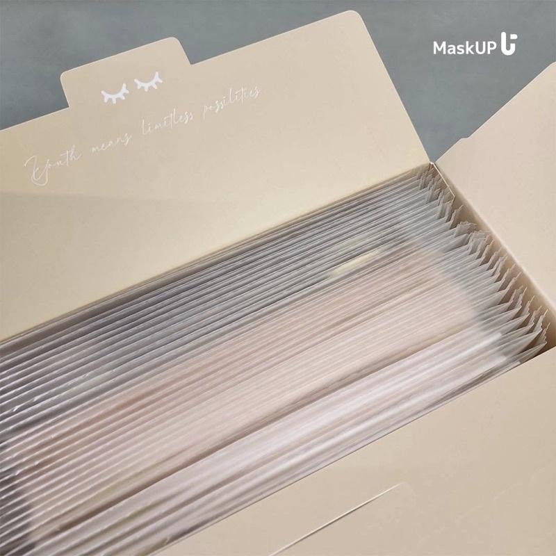 《宇霖生醫》凱馺國際X Mask Up睫毛系列 犬糖五色 30片入 成人醫療口罩-細節圖3