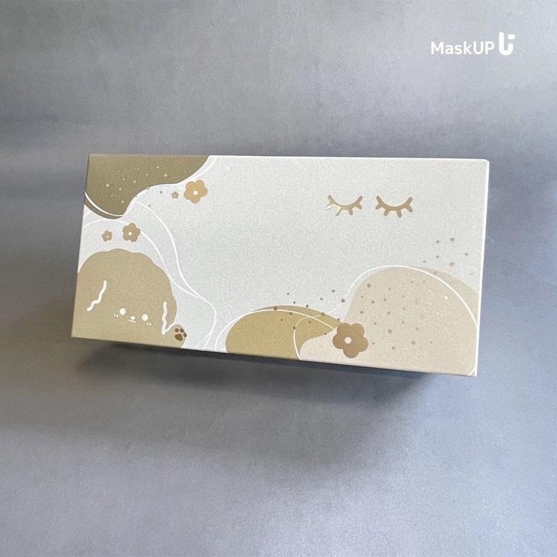 《宇霖生醫》凱馺國際X Mask Up睫毛系列 犬糖五色 30片入 成人醫療口罩-細節圖5