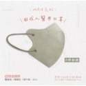 《宇霖生醫》凱馺國際 3D立體全系列 成人/兒童3D立體醫療口罩 20片入 單片包裝 不脫妝 透氣親膚 凱馺3d-規格圖6
