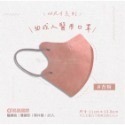 《宇霖生醫》凱馺國際 3D立體全系列 成人/兒童3D立體醫療口罩 20片入 單片包裝 不脫妝 透氣親膚 凱馺3d-規格圖7